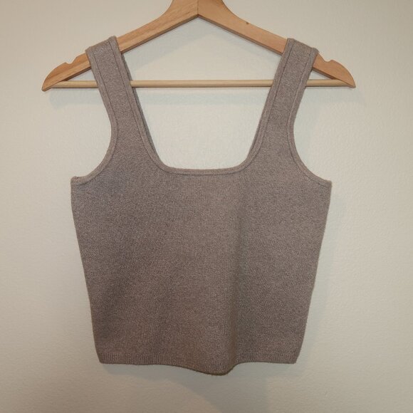 Abercrombie & Fitch Square Neck crop tank - Picture 1 of 3